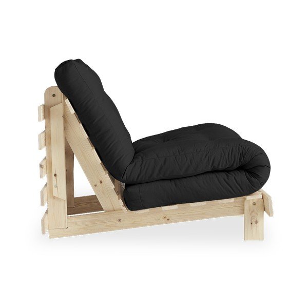 Variabilní křeslo Karup Design Roots Raw/Dark Grey