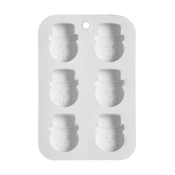 Formă pentru copt din silicon premier housewares white snowman
