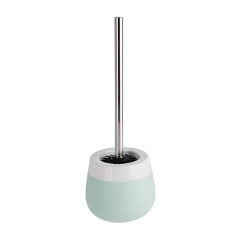 Perie toaletă ceramică wenko matta, verde - alb