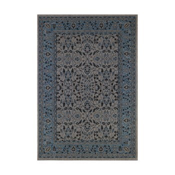 Covor potrivit pentru exterior bougari konya, 200 x 290 cm, albastru închis