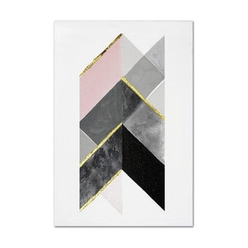 Tablou pictat manual johnsonstyle the arrow, 60 x 90 cm