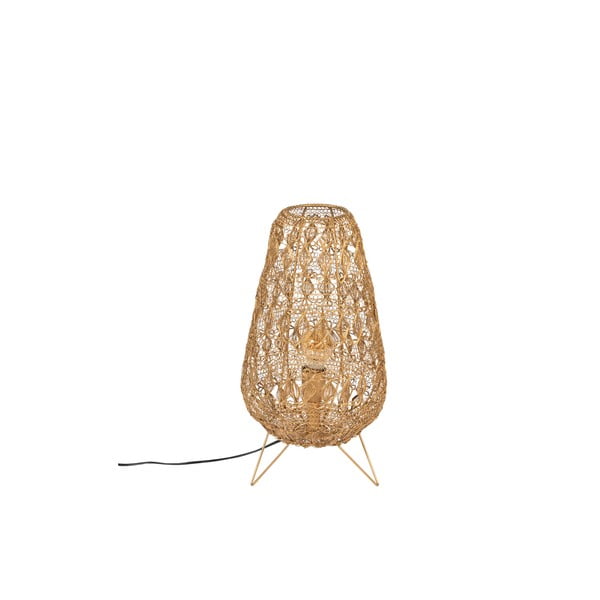 Béžová stolní lampa Dutchbone Filo, výška 50 cm