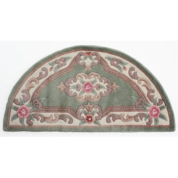 Covor din lână flair rugs aubusson green, 67 x 127 cm