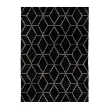 Covor universal play, 200 x 290 cm, negru