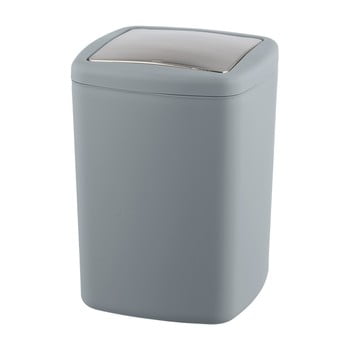 Coș de gunoi wenko barcelona l, înălțime 28,5 cm, gri
