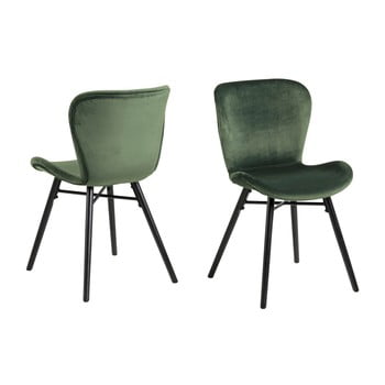 Scaun actona batilda, verde