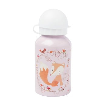 Sticlă pentru apă sass & belle woodland, 300 ml, roz