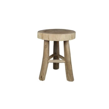 Taburet/scaun din lemn hsm collection