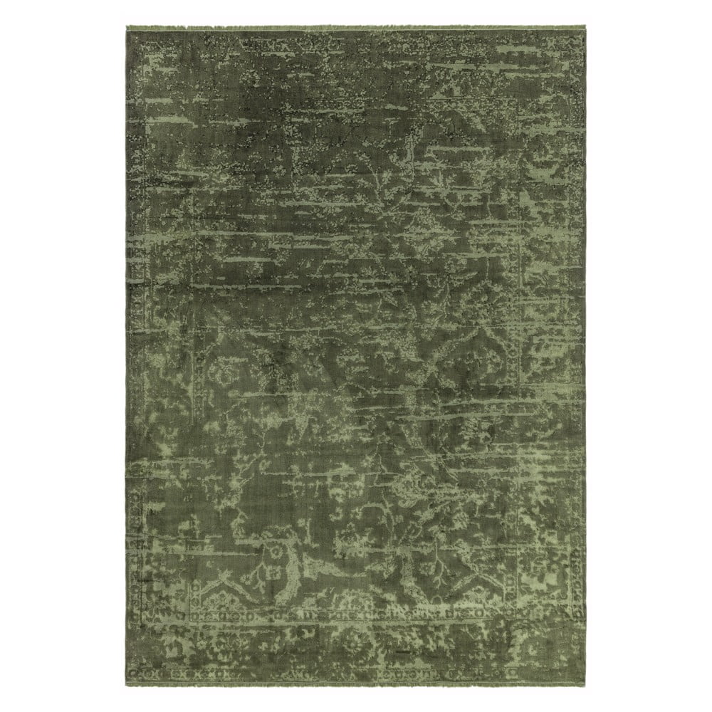 Zelený koberec Asiatic Carpets Abstract, 120 x 170 cm