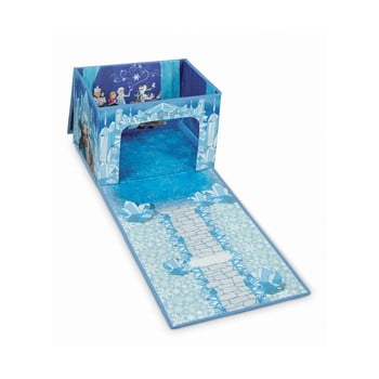 Cutie depozitare pliabilă domopak frozen, albastru