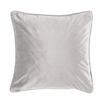 Pernă tiseco home studio velvety, 45 x 45 cm, gri deschis