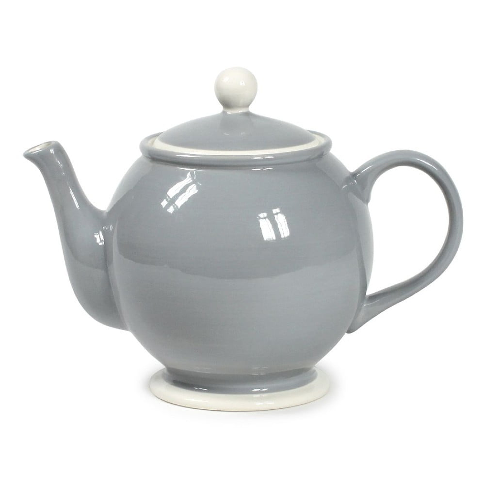 Konvice na čaj Puck, 1,65 litru, šedá