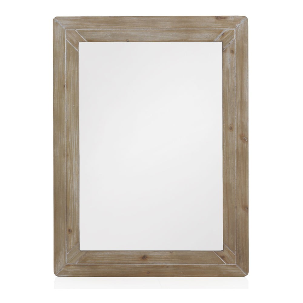 Nástěnné zrcadlo Geese Rustico Duro, 60 x 80 cm