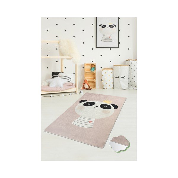 Dětský koberec King Panda, 140 x 190 cm