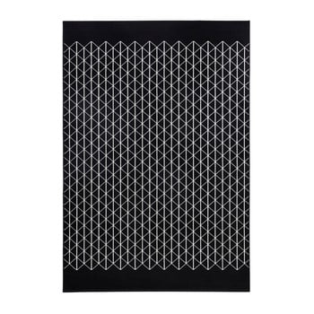 Covor hanse home twist, 140 x 200 cm, negru