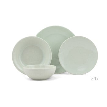 Set veselă 24 piese din porțelan kutahya buneto
