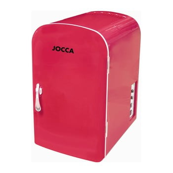Frigider portabil jocca mini, roșu