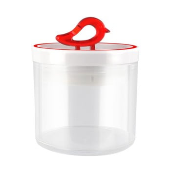 Recipient vialli design livio, 0,4 l, roșu