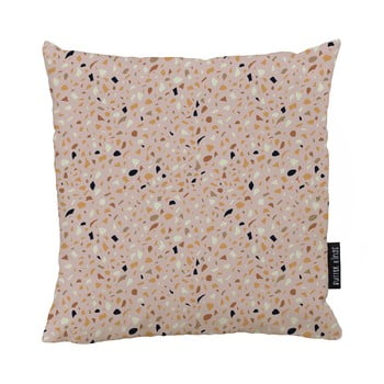 Pernă Butter Kings Terrazzo Love Pink, 50 x 50 cm