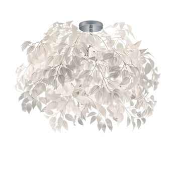 Lustră trio pendant leavy, înălțime 73 cm, alb