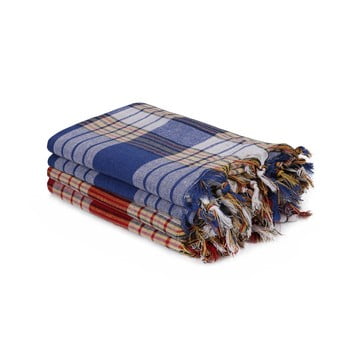 Set 4 barevných prosoape pentru mâini, 180 x 80 cm