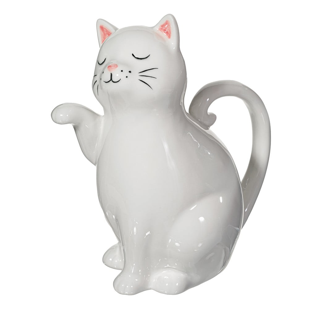 Porcelánová konvička na zalévání Cat – Sass & Belle
