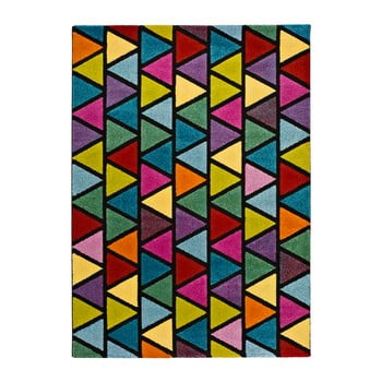 Covor adecvat și pentru exterior Universal Happy Gerro, 80 x 150 cm, multicolor