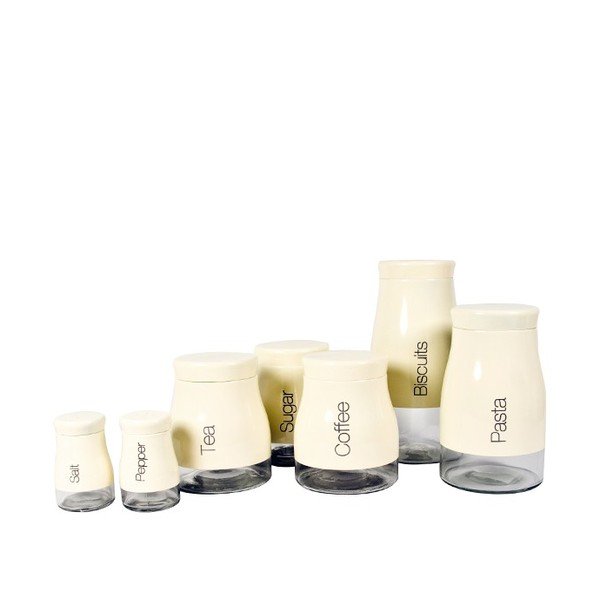 Sada krémová slánky a pepřenky Sabichi