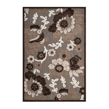 Covor potrivit pentru exterior safavieh oxford, 182 x 121 cm, maro