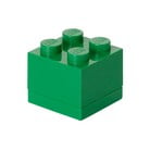 Zelený úložný box LEGO® Mini Box
