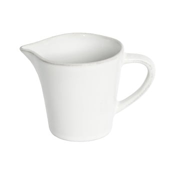 Cană pentru lapte, din gresie ceramică Costa Nova Lisa, 200 ml, alb