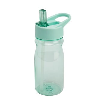 Sticlă cu pai și capac addis bottle blue haze, 500 ml, verde-albastru