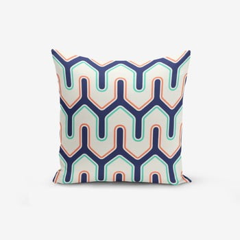 Față de pernă cu amestec din bumbac minimalist cushion covers liandsnse special design modern, 45 x 45 cm
