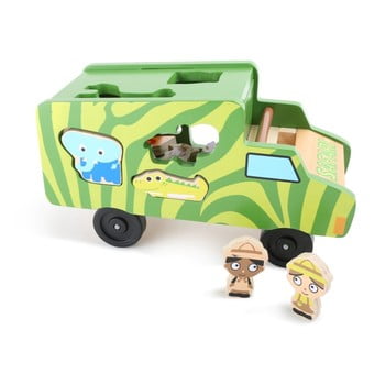 Puzzle legler safari bus