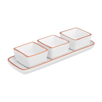 Set 3 boluri cu tavă premier housewares calisto