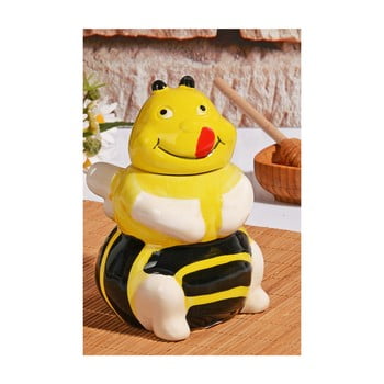 Recipient pentru miere în formă de albină honey