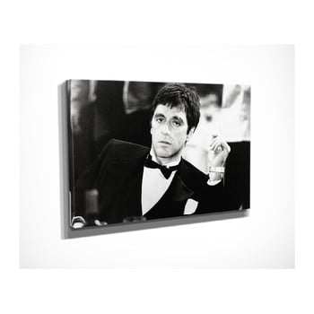 Tablou pe pânză black and white, 40 x 30 cm