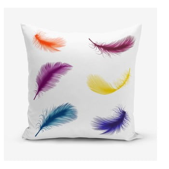 Față de pernă minimalist cushion covers feathers, 45 x 45 cm