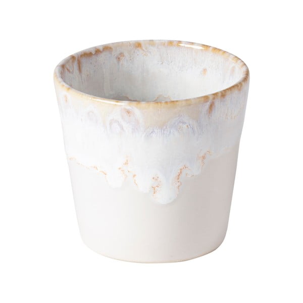 Bílo-béžový kameninový šálek na espresso Costa Nova, 210 ml