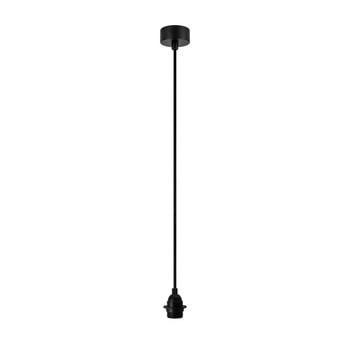 Lustră fără abajur bulb attack uno plus, negru