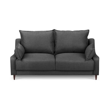 Canapea cu 2 locuri mazzini sofas ancolie, gri închis