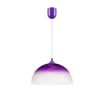 Lustră lamkur waves, violet