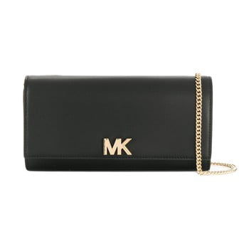 Geantă plic din piele michael kors mott, negru