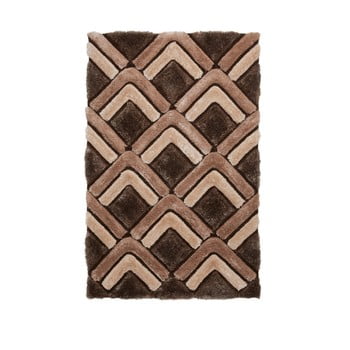 Covor think rugs noble house, 120 x 170 cm, maro 