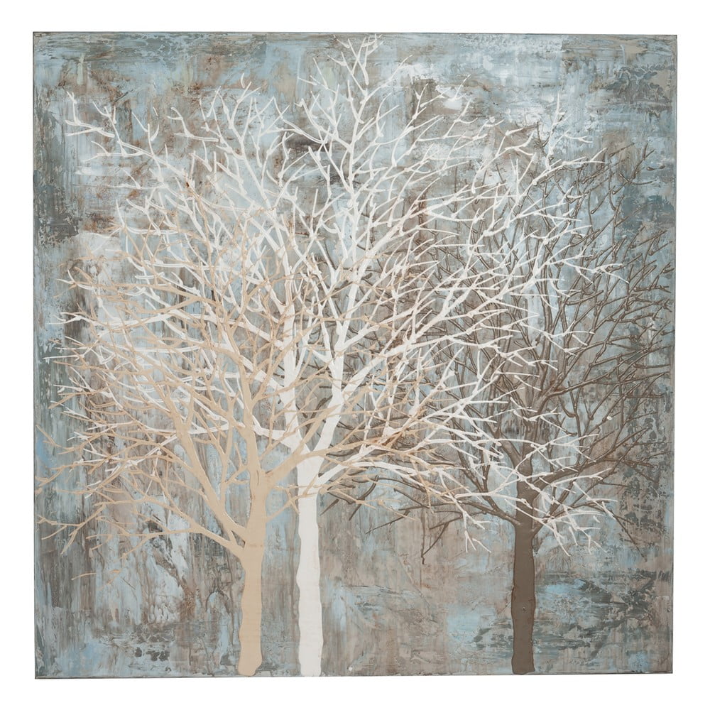 Obraz Painting Trees, 100x100 cm