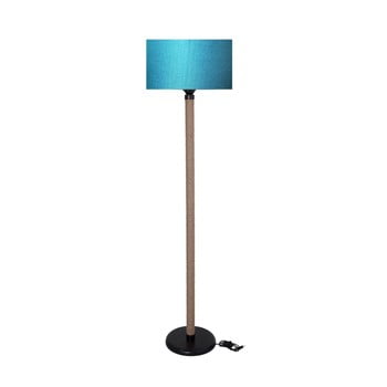 Lampadar kate louise rope, turcoaz deschis - natural