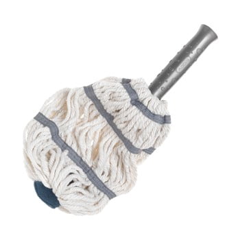 Cap pentru mop din microfibre addis twist, alb - gri