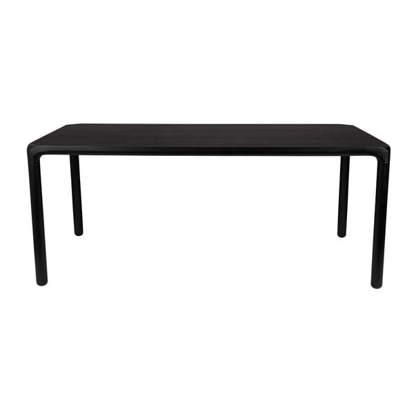 Černý jídelní stůl Zuiver Storm, 180 x 90 cm