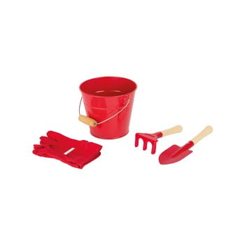 Set grădinărit din lemn pentru copii legler little garden