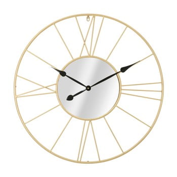 Ceas mauro ferretti viona, ⌀ 80 cm, auriu